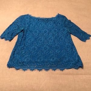 Pim + Larkin Lace Blouse